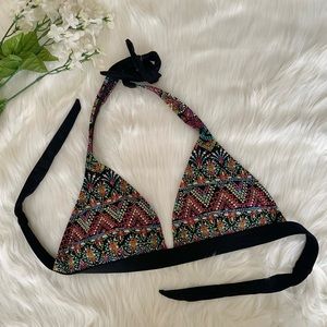 Patagonia Multicolored Bikini Top Size M